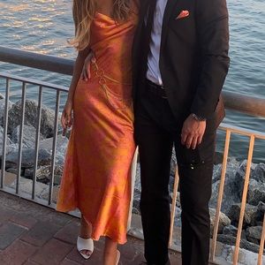 Privacy please maxi dress worn once